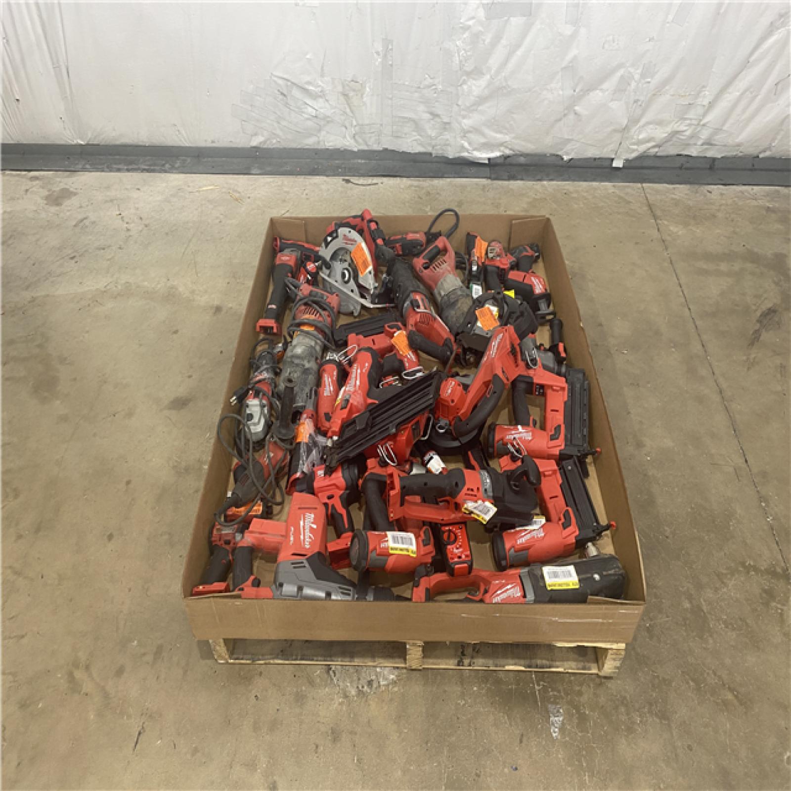 Houston Location - AS-IS Tool Pallet