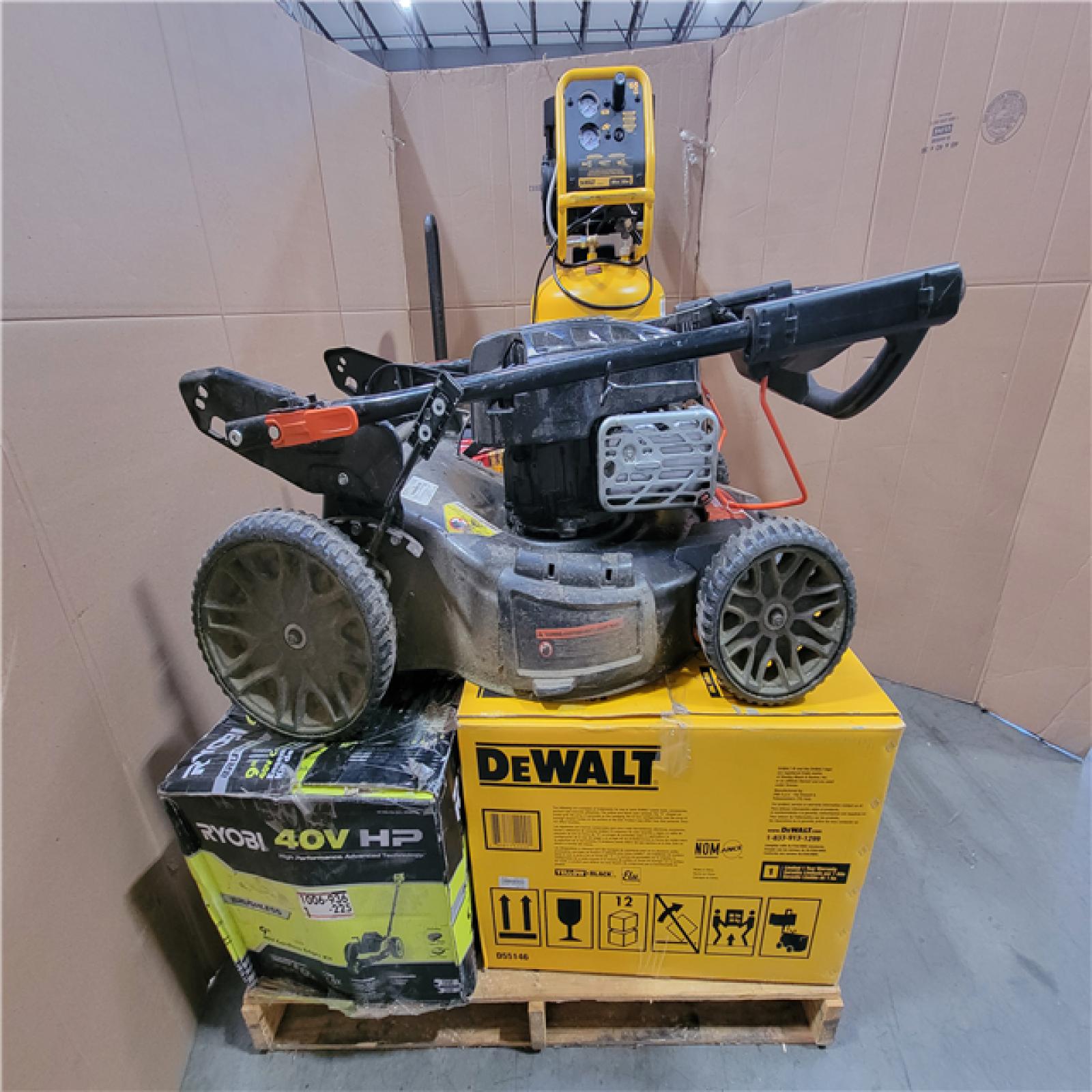 California AS-IS OUTDOOR POWER EQUIPMENT