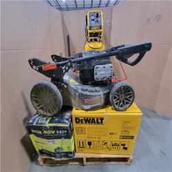 California AS-IS OUTDOOR POWER EQUIPMENT