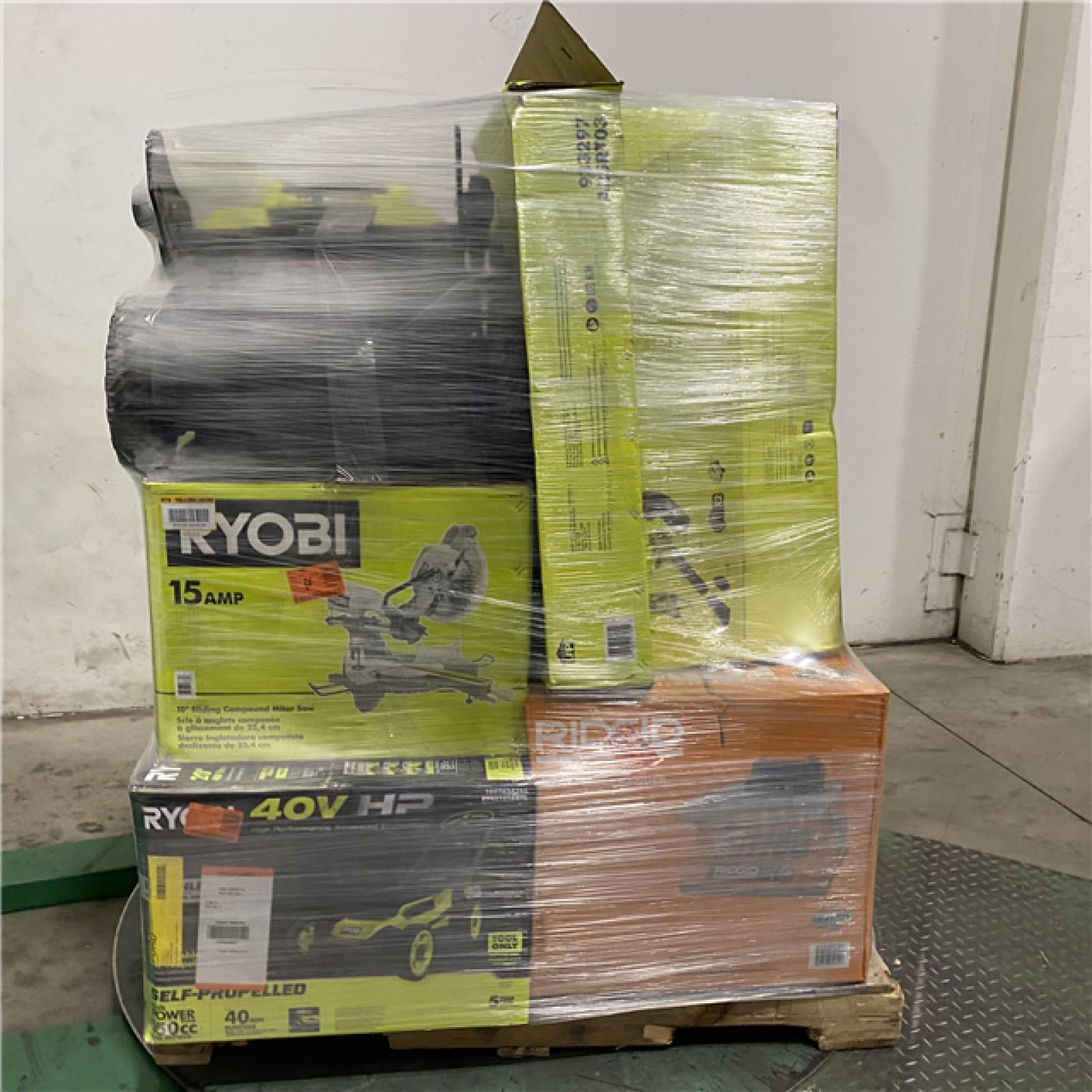 DALLAS LOCATION -AS-IS TOOL PALLET