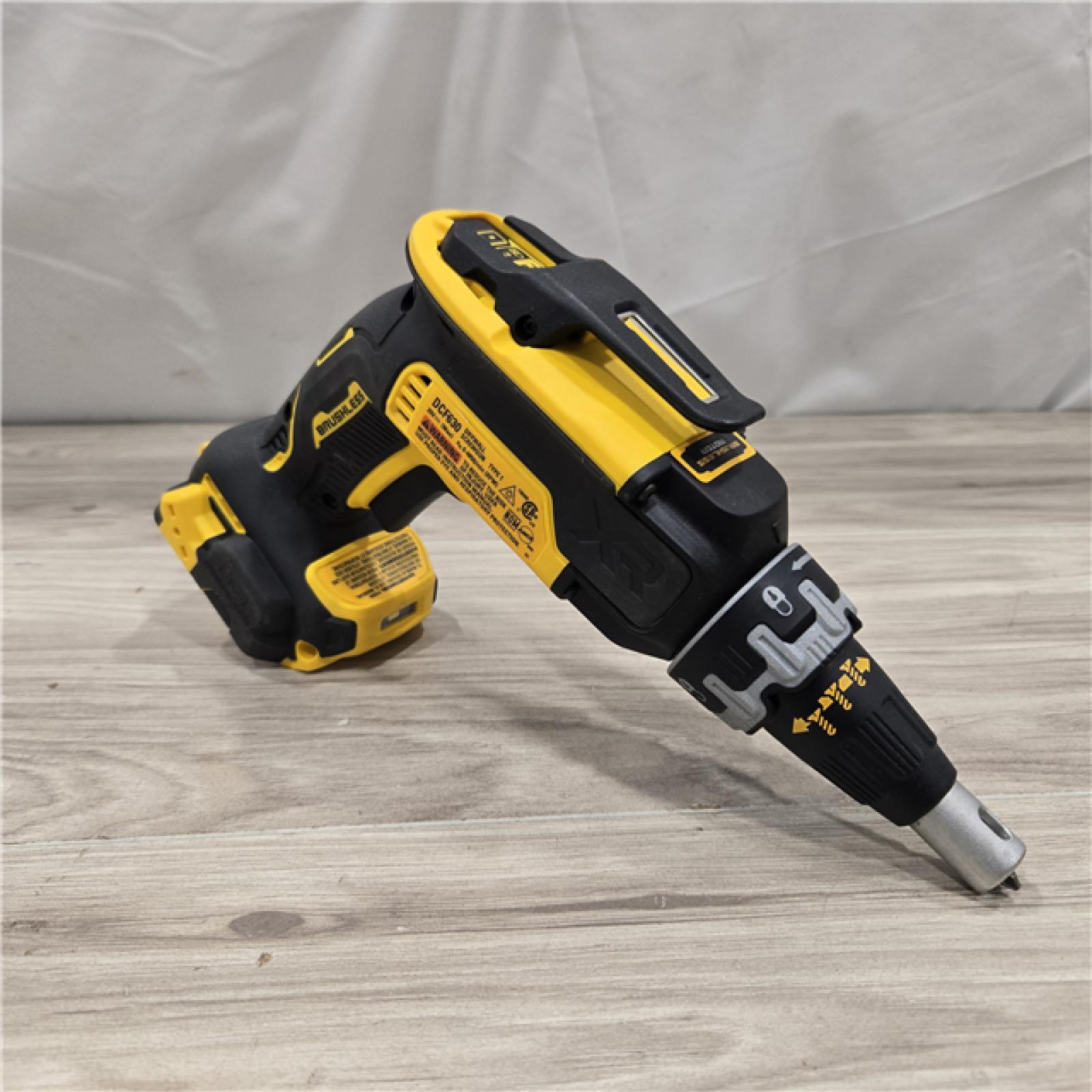 AS-IS DeWalt 20V MAX XR Cordless Drywall Screw Gun (Tool-Only)