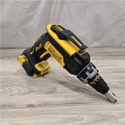 AS-IS DeWalt 20V MAX XR Cordless Drywall Screw Gun (Tool-Only)