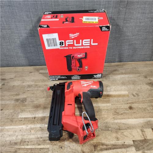HOUSTON LOCATION - AS-IS Milwaukee M18 Fuel 18V Brushless 18-Gauge Brad Nailer 2746-20 (Bare Tool)