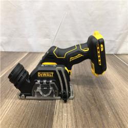 AS-IS DEWALT 20V XR Cordless 3 in. Cut-Off Tool (Tool Only)