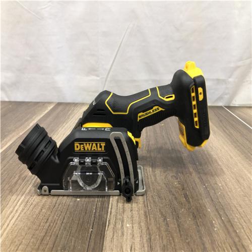 AS-IS DEWALT 20V XR Cordless 3 in. Cut-Off Tool (Tool Only)