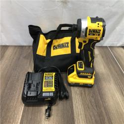 AS-IS DEWALT 20V MAX XR Lithium-Ion Brushless Cordless 3-Speed High Torque 1/4 in. Impact Driver Kit