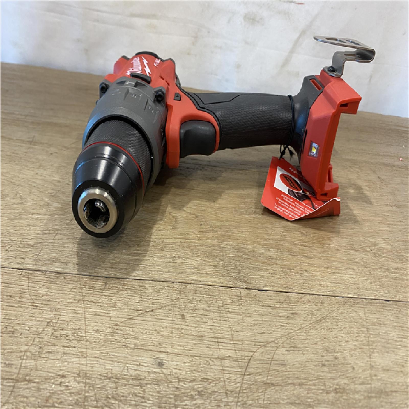 AS-IS Milwaukee FUEL 18V Lithium-Ion Brushless Cordless 1/2 in. Hammer Drill/Driver (Tool-Only)