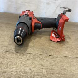 AS-IS Milwaukee FUEL 18V Lithium-Ion Brushless Cordless 1/2 in. Hammer Drill/Driver (Tool-Only)