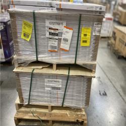 DALLAS LOCATION - Lifeproof Mountain Brook Marble 22 MIL x 18.5 in. W x 37 in. L Click Lock Waterproof Vinyl Tile Flooring (19.1 sq. ft./Case) PALLET-(52 UNITS)