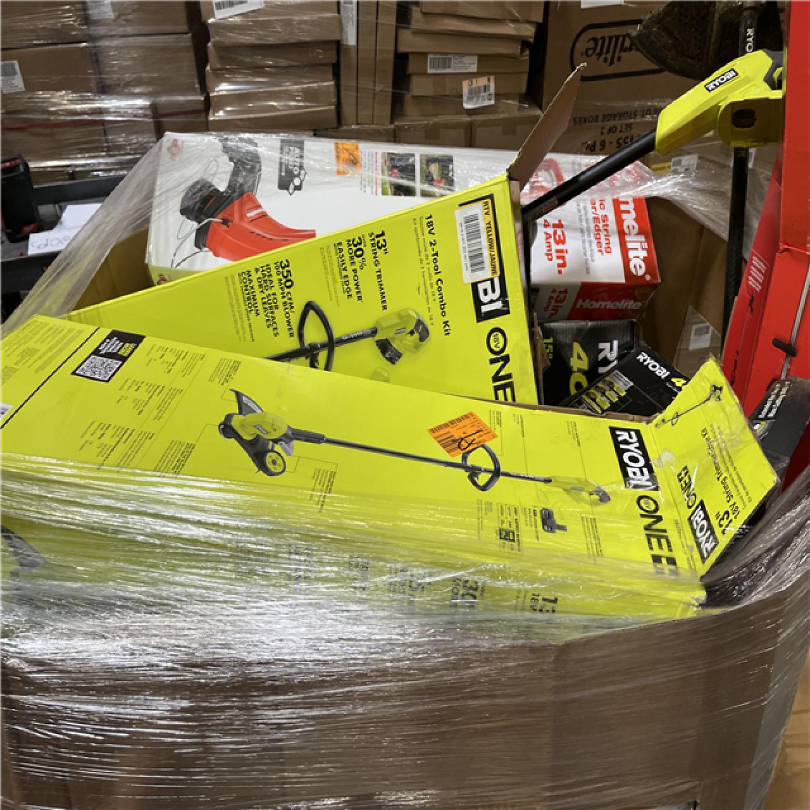 DALLAS LOCATION- AS-IS TOOL PALLET