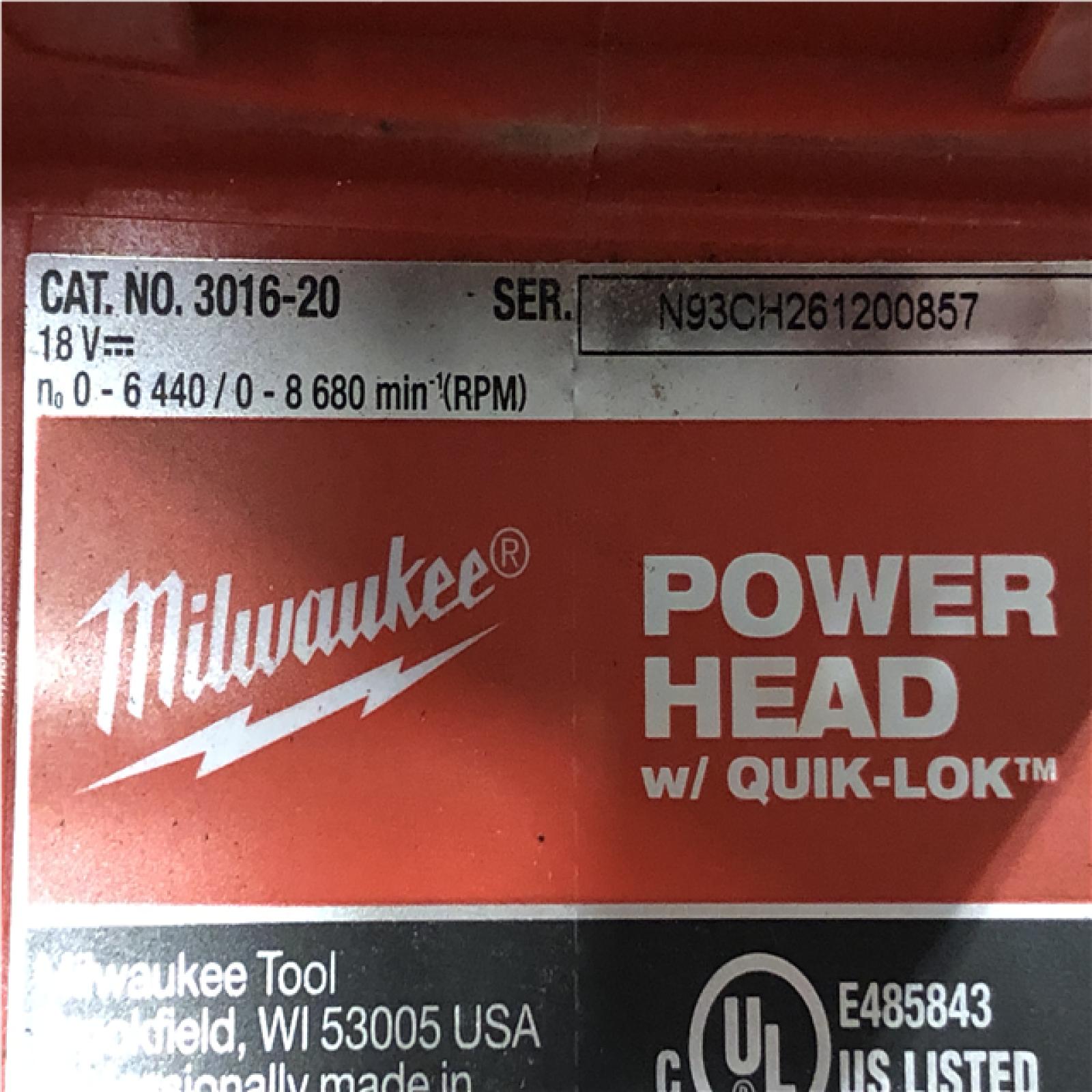 AS-IS Milwaukee FUEL 18V 16 in. Brushless Cordless Battery Powered String Trimmer Kit