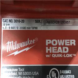 AS-IS Milwaukee FUEL 18V 16 in. Brushless Cordless Battery Powered String Trimmer Kit