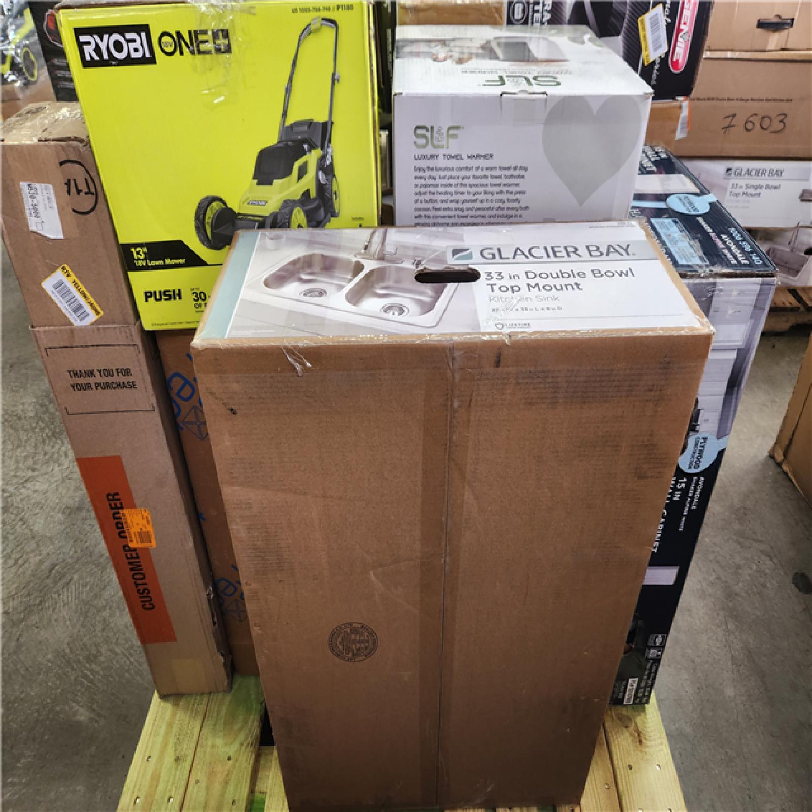 Phoenix AS-IS Monster Turbo Pallet