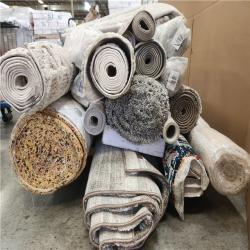Phoenix AS-IS Mixed Rug Pallet (17-Rugs)