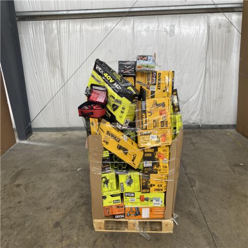 Houston Location AS IS - Tool Pallet