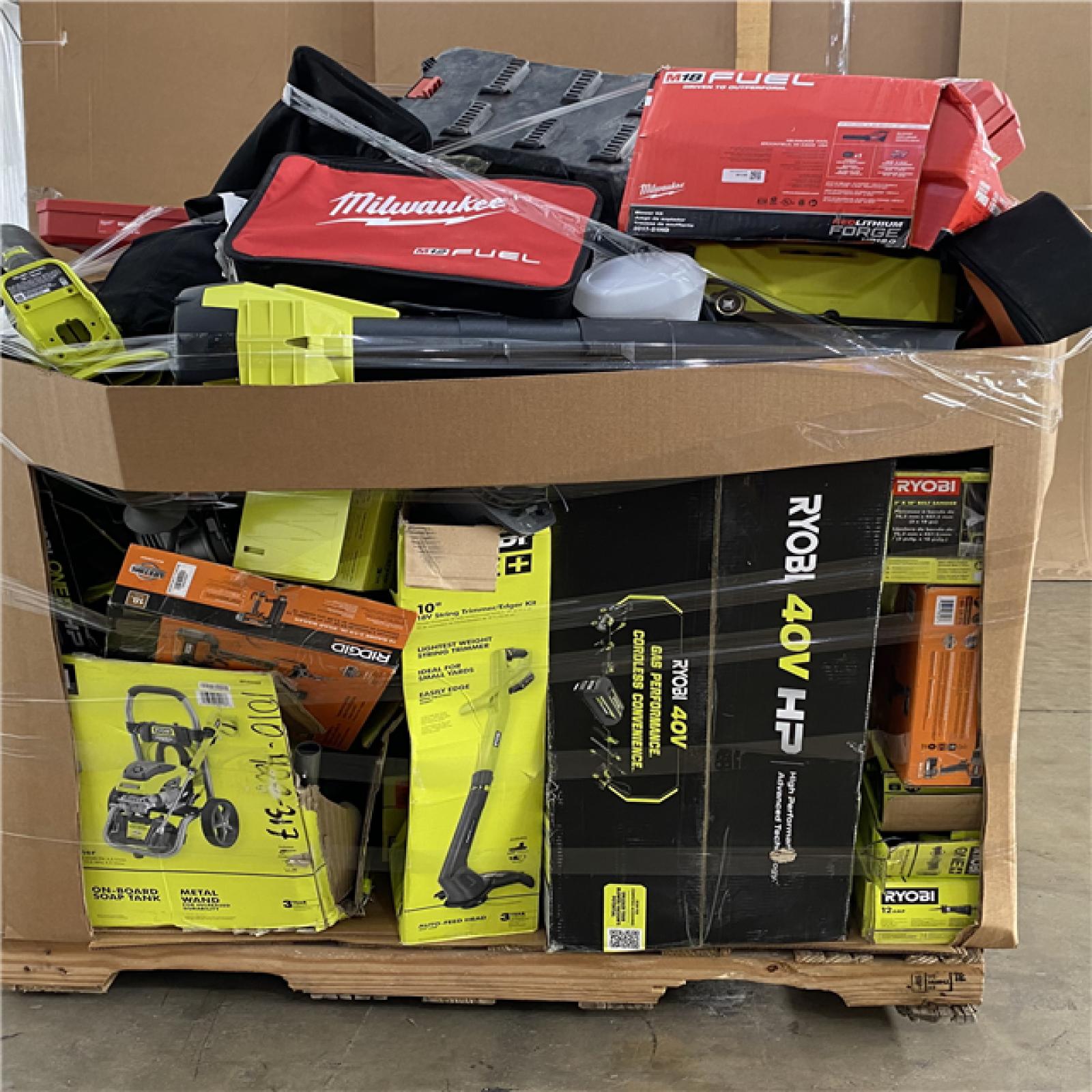 Houston Location AS IS - Tool Pallet