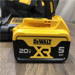 AS-IS DEWALT 20V MAX Lithium-Ion Cordless 1/2 in. Impact Wrench Kit