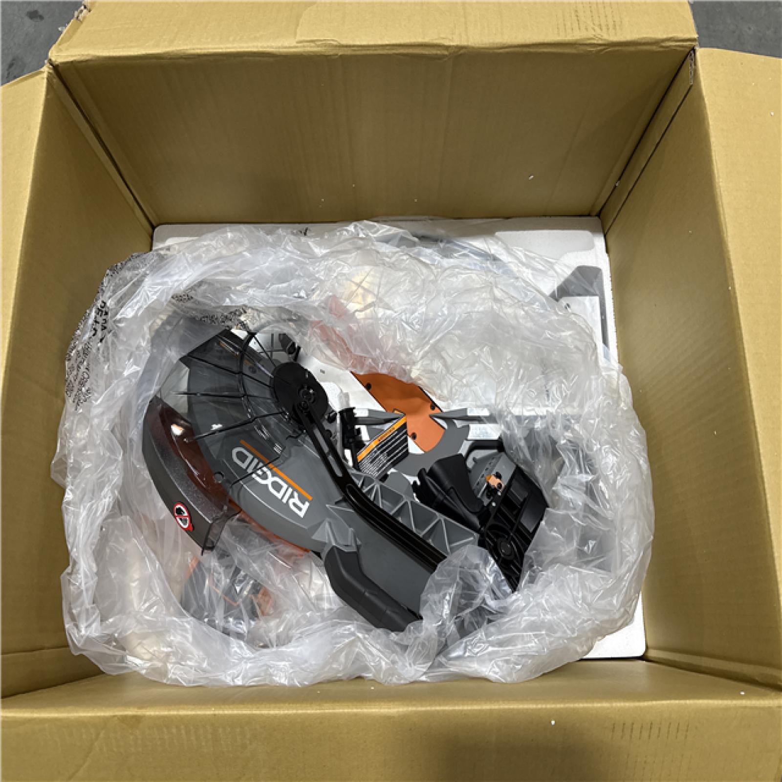 California NEW Ridgid 12in. Dual Bevel Miter Saw