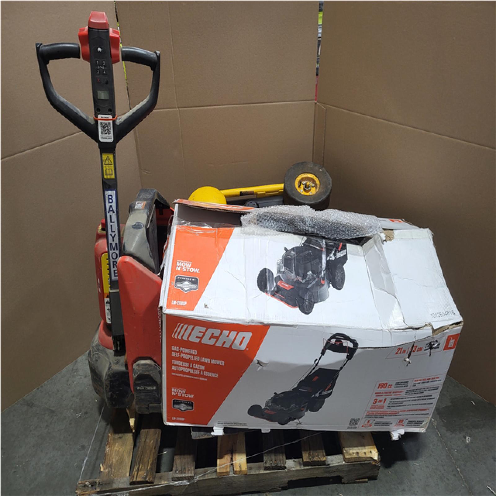 CALIFORNIA AS-IS OUTDOOR POWER EQUIPMENT