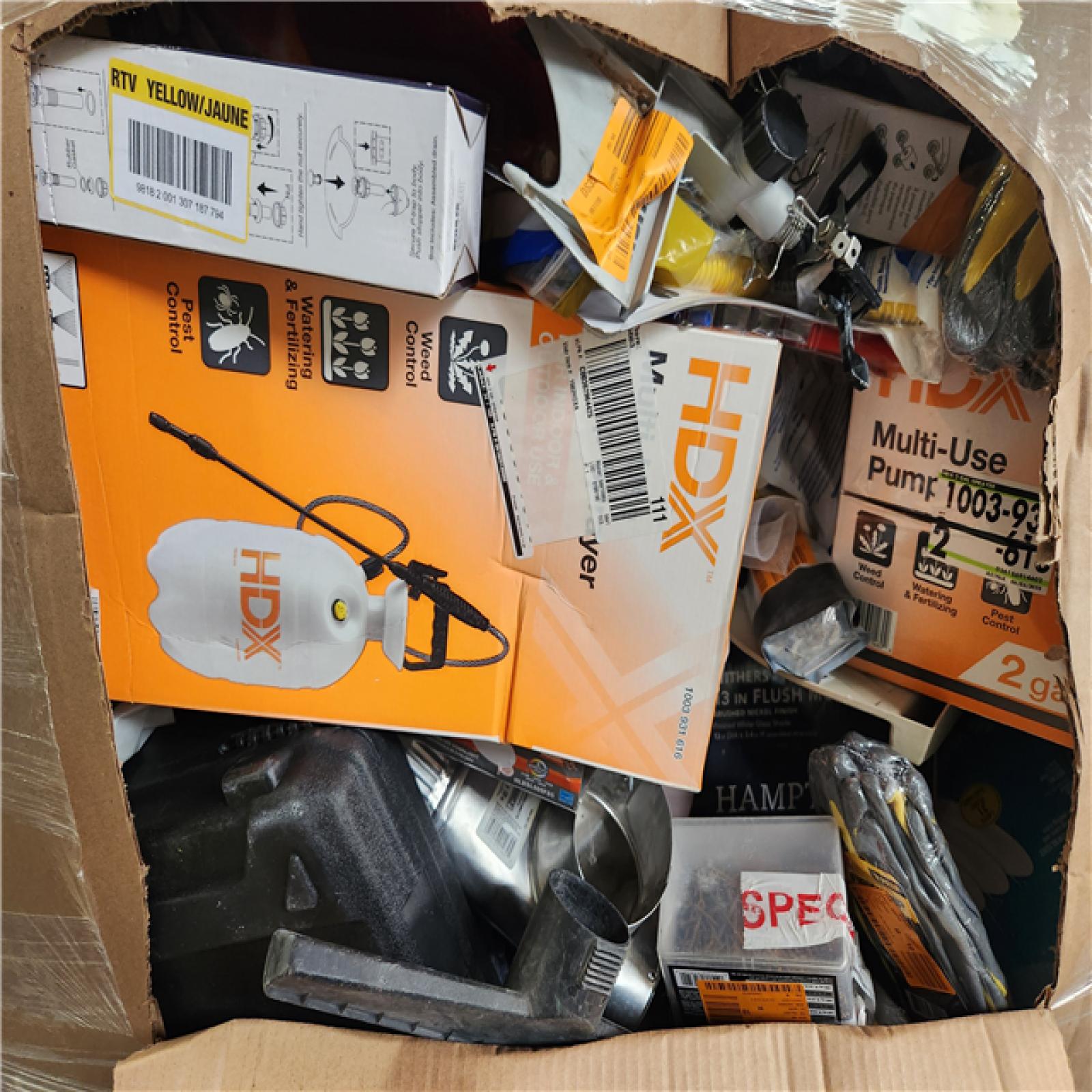 Phoenix AS-IS Mixed Home Improvement Pallet