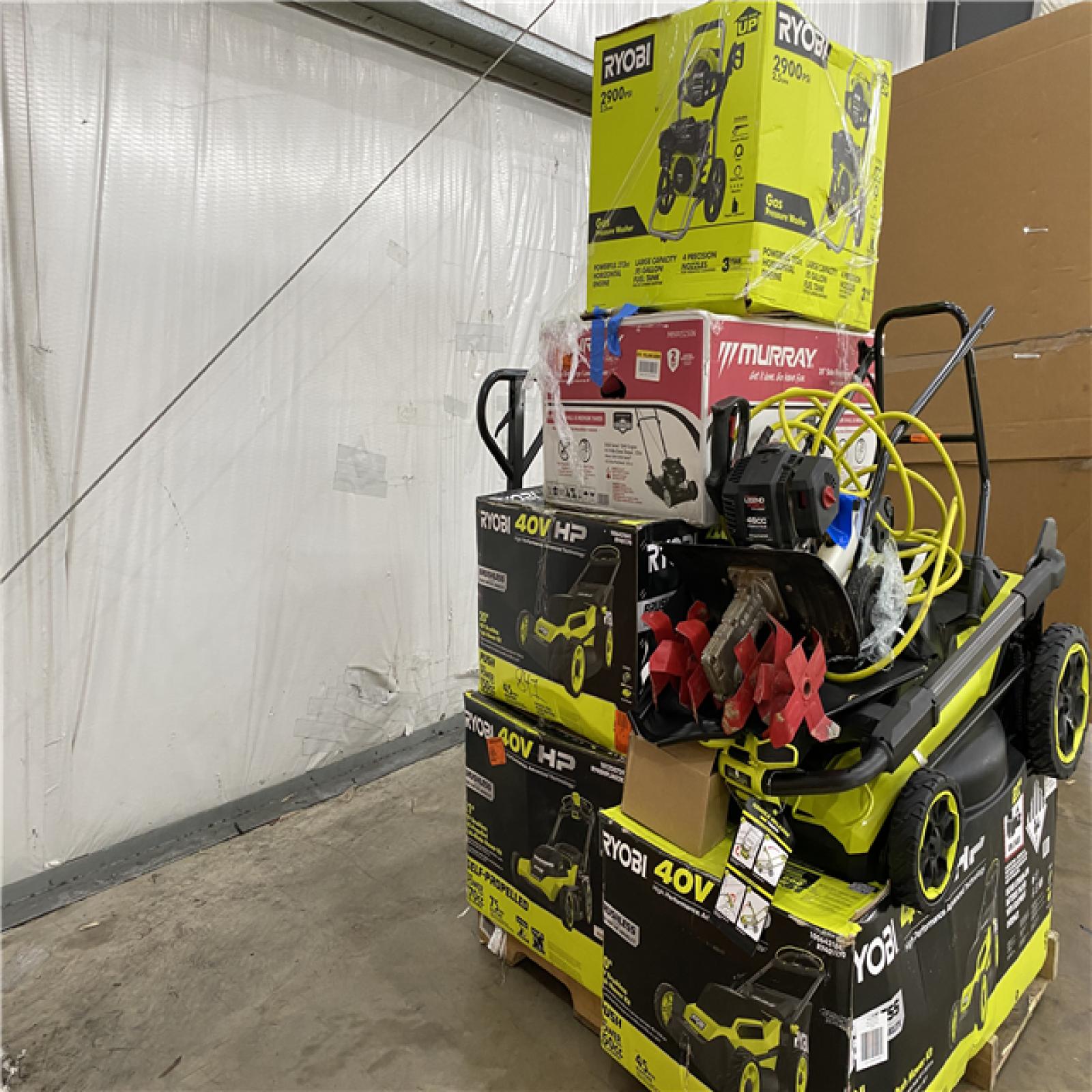 Houston Location AS IS - Outdoor Power Equipment