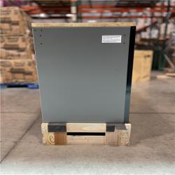 DALLAS LOCATION - Husky Heavy Duty 61 in. W x 23 in. D 15-Drawer Matte Gray Mobile Workbench Cabinet with Solid Wood Top