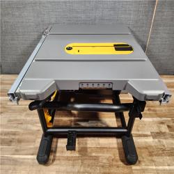 HOUSTON LOCATION - AS - IS Dewalt 8-1/4 Compact Jobsite Table Saw