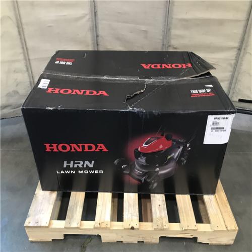 California NEW Honda Hrn Self-Propelled Variable Speed Lawn Mower W/ Auto Choke