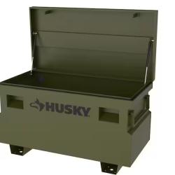 DALLAS LOCATION- HUSKY 48 IN. JOB SITE CHEST (MATTE ARMY GREEN)