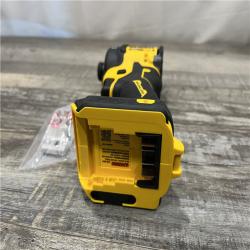 AS-IS DEWALT 20V XR Brushless Cordless 1/4 in. Quiet Hydraulic Impact Driver (Tool-Only)