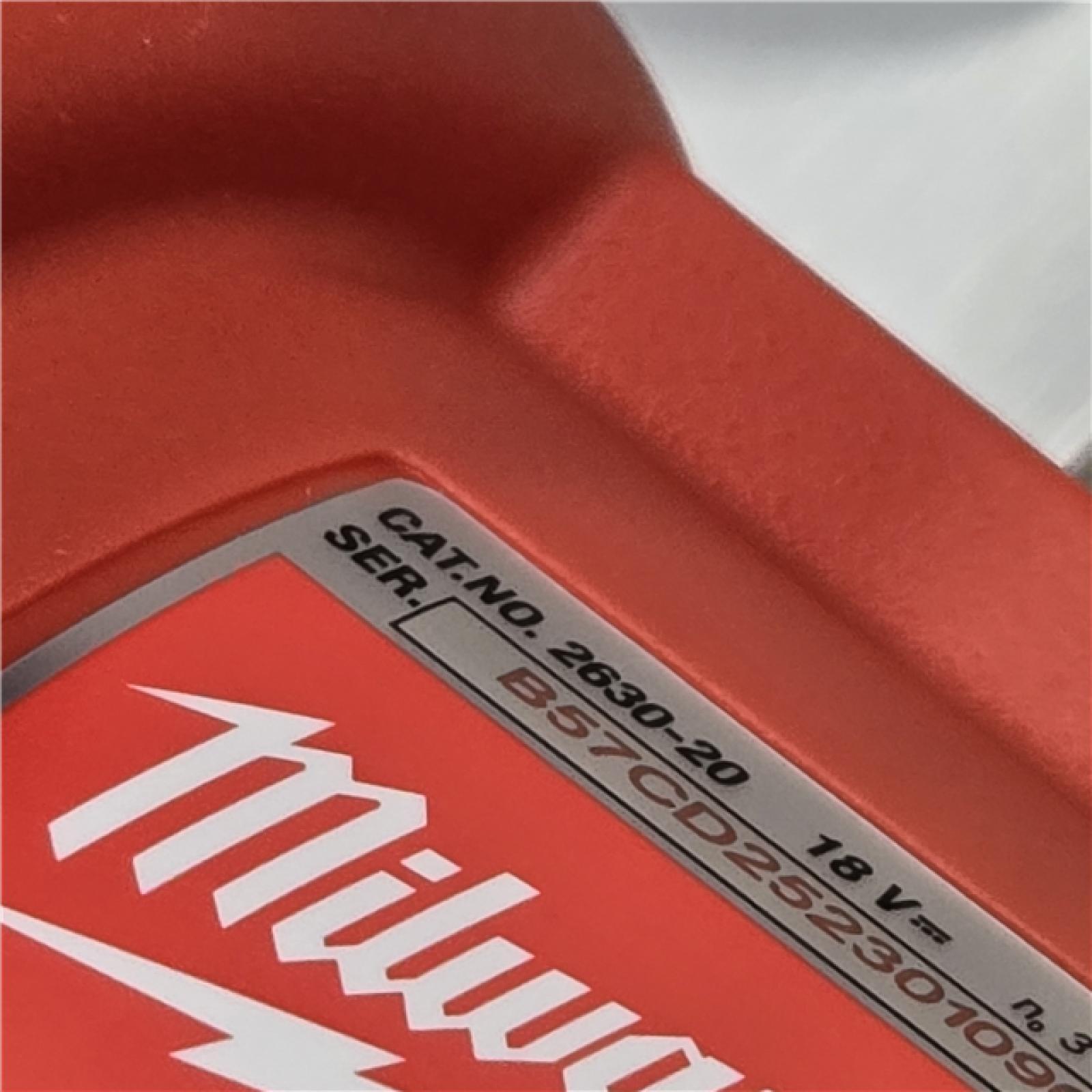 AS-IS Milwaukee 2630-20 M18 Cordless 6-1/2 Circular Saw (Bare Tool Only)