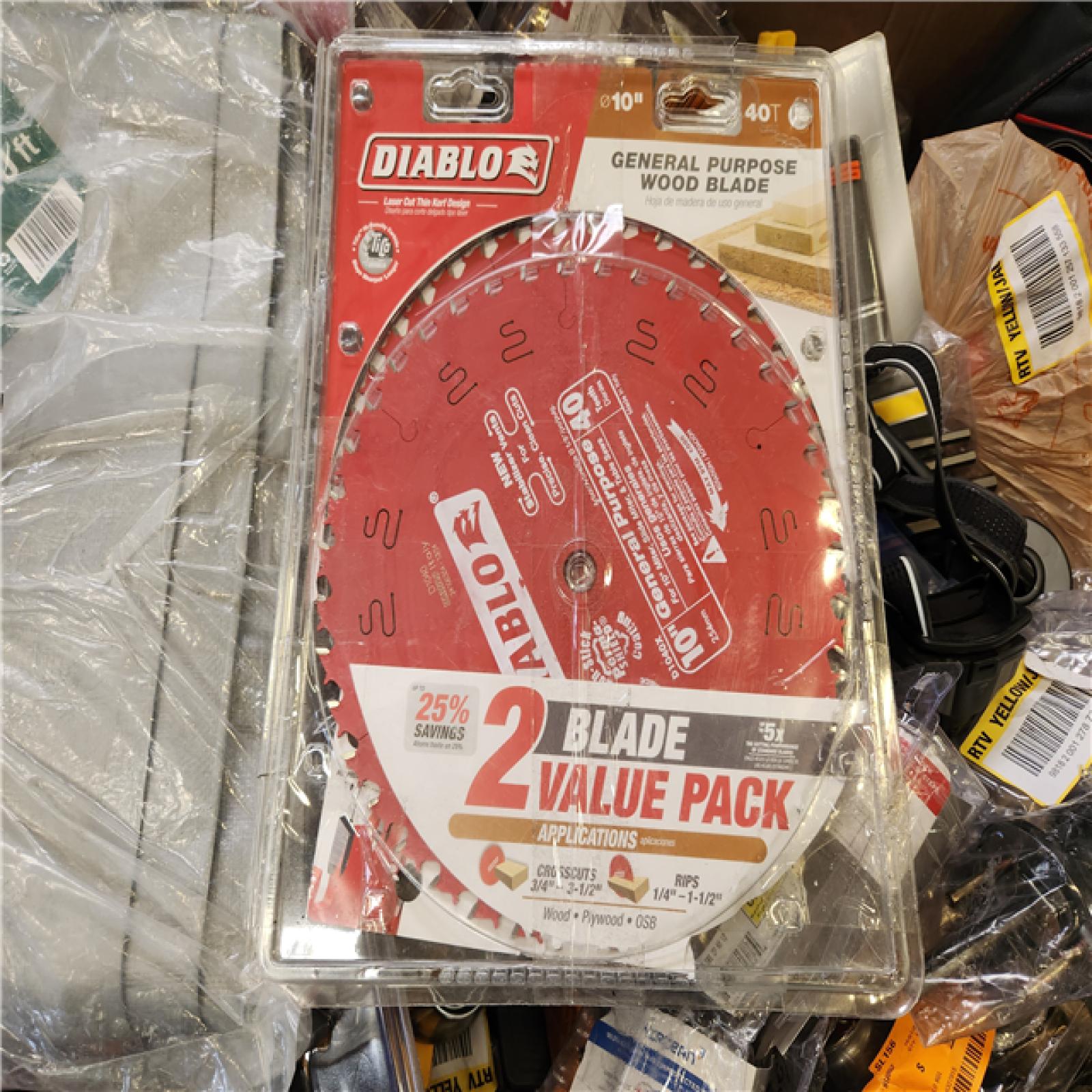 Phoenix AS-IS Mixed Home Improvement Pallet