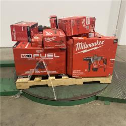 Dallas Location - As-Is MILWAUKEE Tool Pallet
