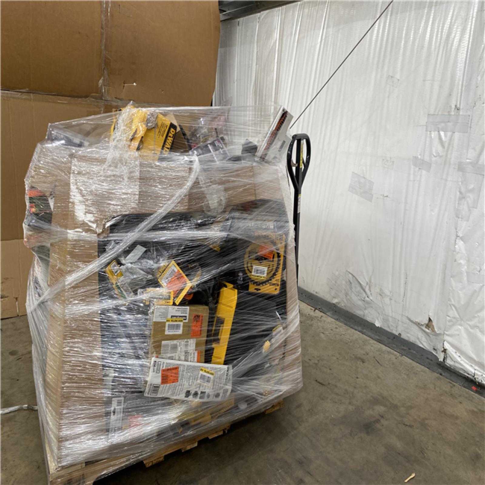 Houston Location - AS-IS Tool Pallet