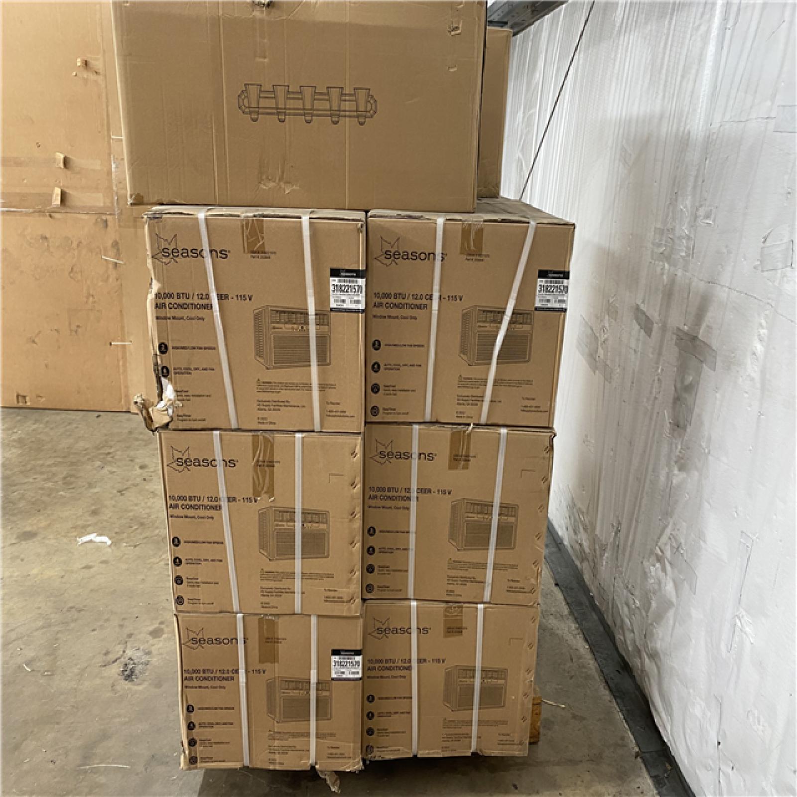 Houston Location AS IS - Home Improvement Pallet