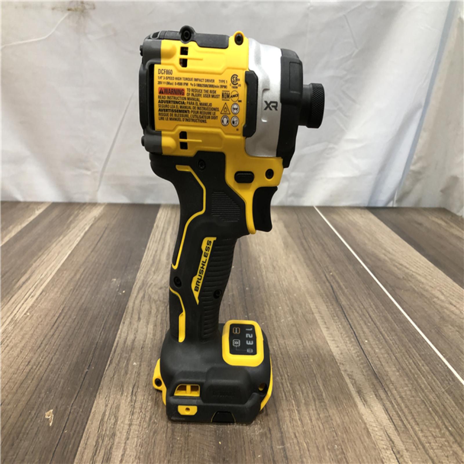 AS-IS DEWALT 20V MAX XR Cordless Impact Driver (Tool Only)