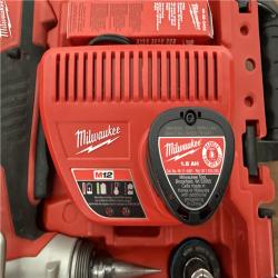 California AS-IS Milwaukee M12 Pex Expander Kit, includes (1) Battery, Charger & Hard Case