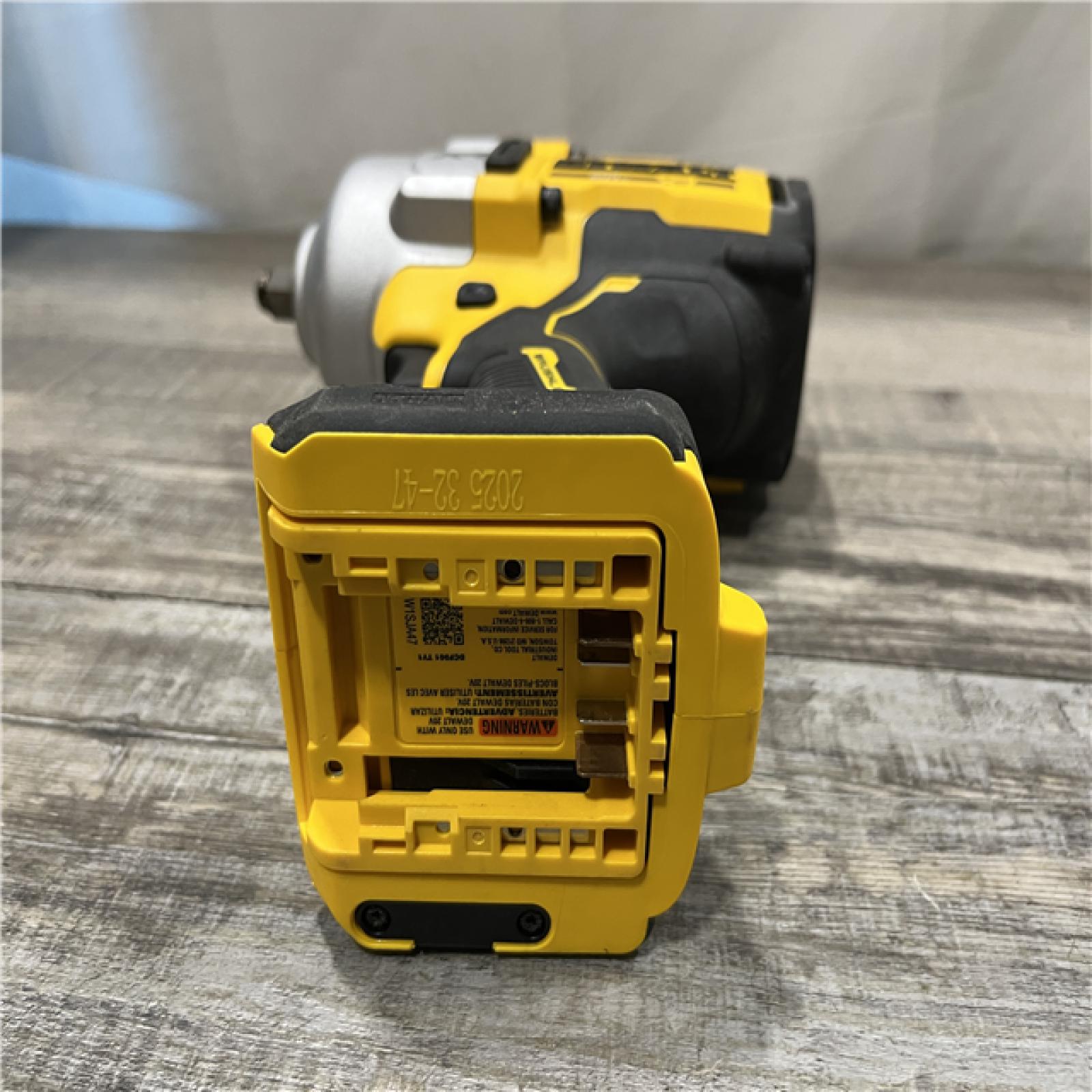 AS-IS DEWALT 20V 1/2 in. High Torque Impact Wrench (Tool Only)
