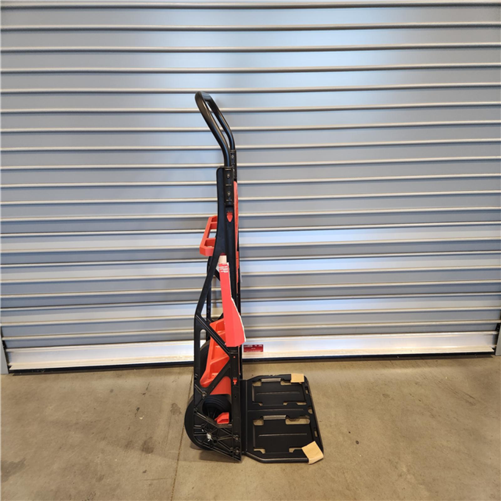 AS-IS- PACKOUT 20 in. 2-Wheel Utility Tool Cart