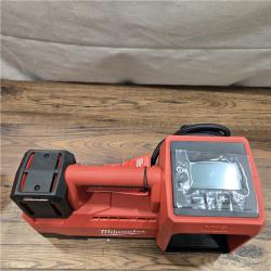AS-IS MILWAUKEE  18-Volt Lithium-Ion Cordless Inflator (Tool-Only)