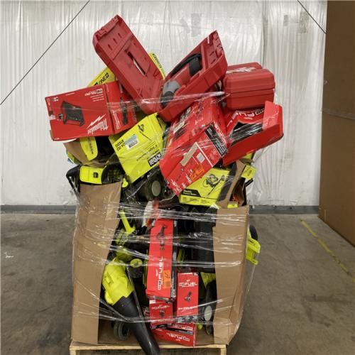 Houston Location AS IS - Tool Pallet