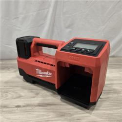 AS-IS Milwaukee M18 18 V 150 PSI Tire Inflator (Tool Only)