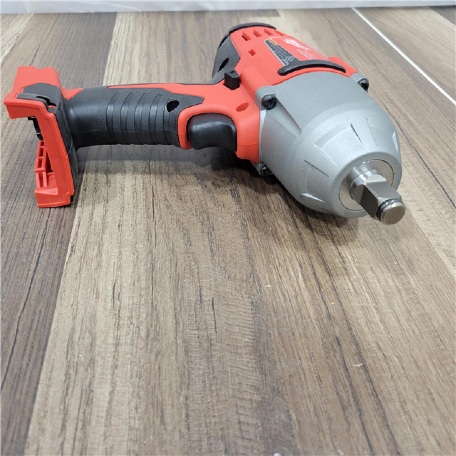 AS-IS Milwaukee M18 1/2 in. Cordless Brushless High Torque Impact Wrench Kit (Battery & Charger)
