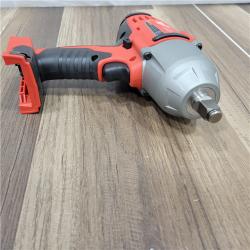 AS-IS Milwaukee M18 1/2 in. Cordless Brushless High Torque Impact Wrench Kit (Battery & Charger)