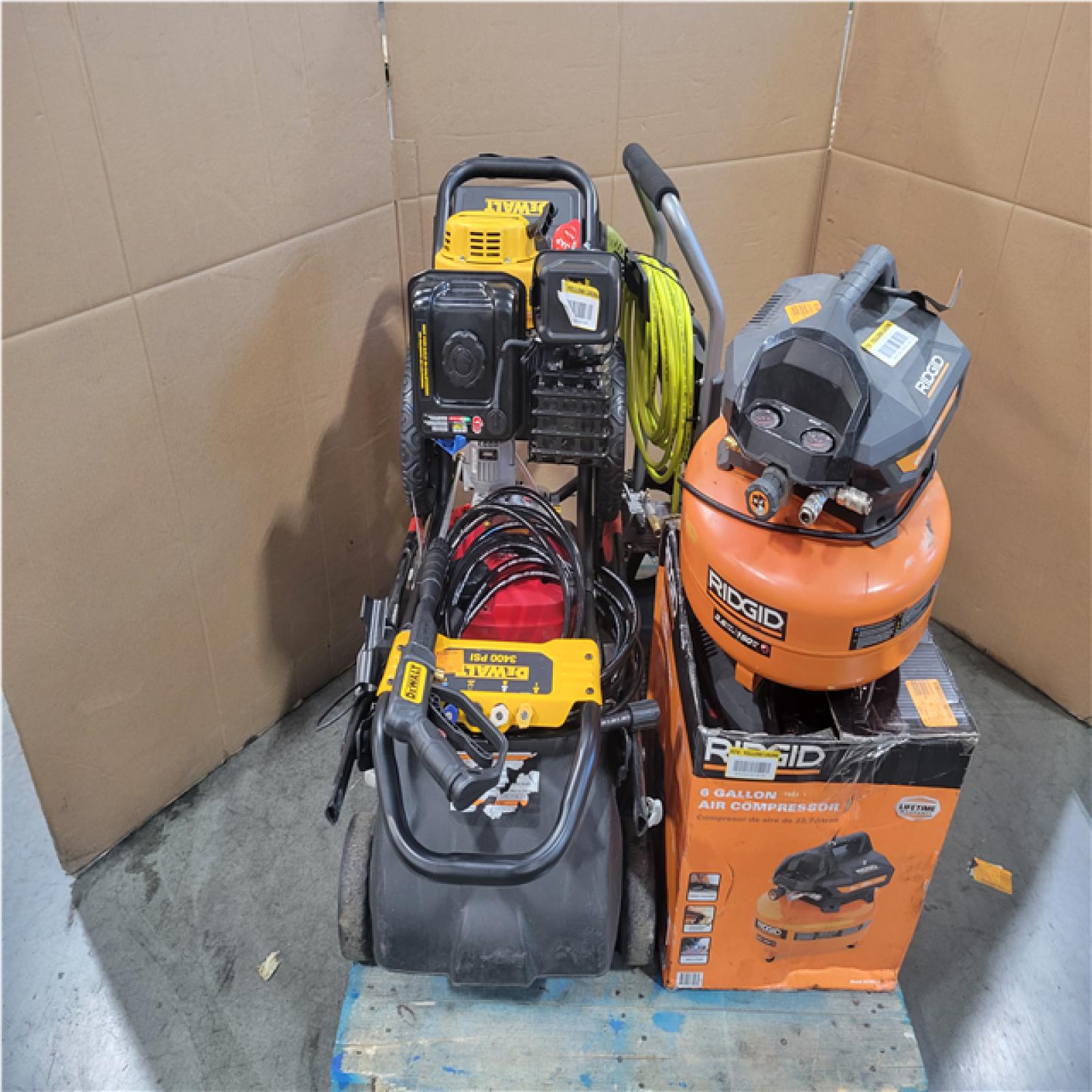 CALIFORNIA AS-IS OUTDOOR POWER EQUIPMENT