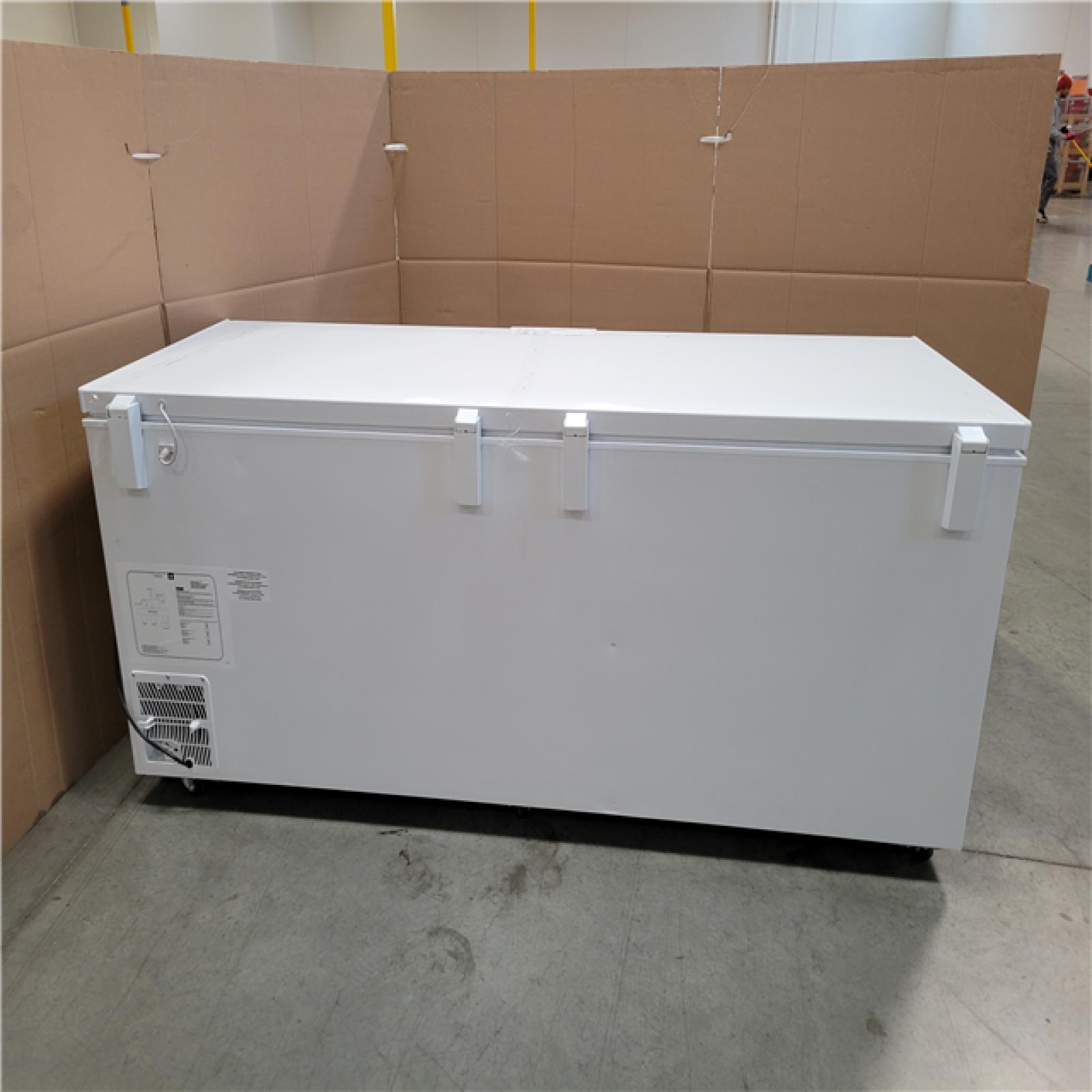 California AS-IS Frigidaire 25 cu. ft. Freezer  Model # FFCL2542AW
