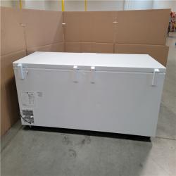 California AS-IS Frigidaire 25 cu. ft. Freezer  Model # FFCL2542AW