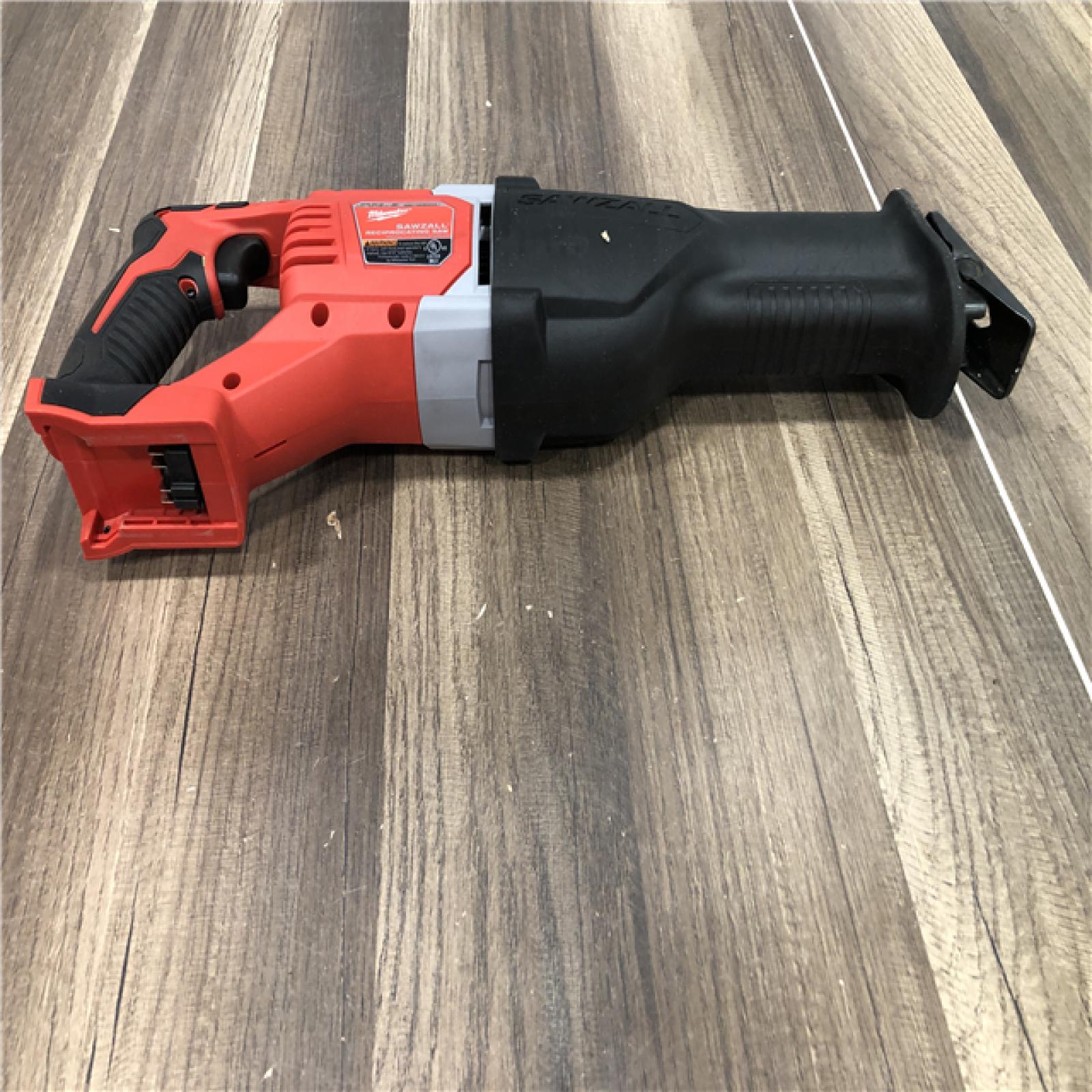 AS-IS Milwaukee 18V Lithium-Ion Cordless SAWZALL Reciprocating Saw (Tool-Only)