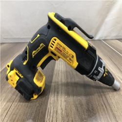 AS-IS DEWALT XR 20V MAX Lithium-Ion Cordless Brushless Screw Gun (Tool Only)