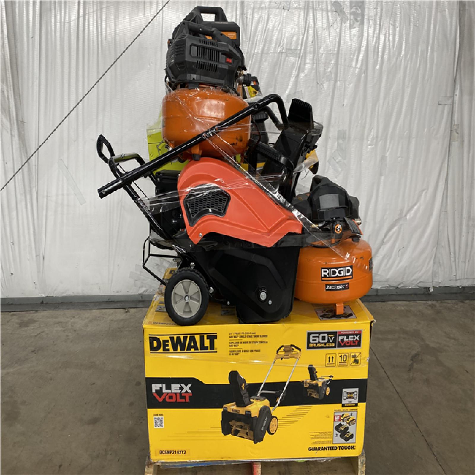 Houston Location - AS-IS Outdoor Power Equipment